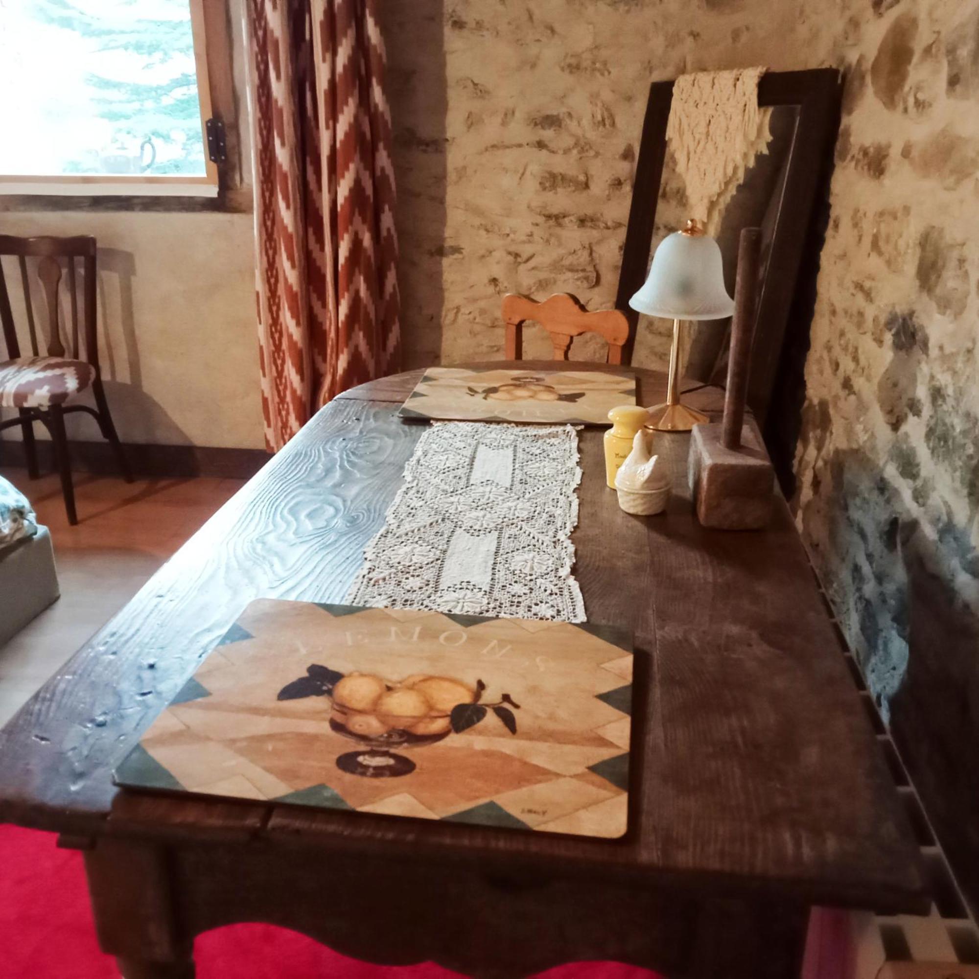 Suite En Cuadra Pajar, Casa Rural Hoz de Jaca Eksteriør bilde