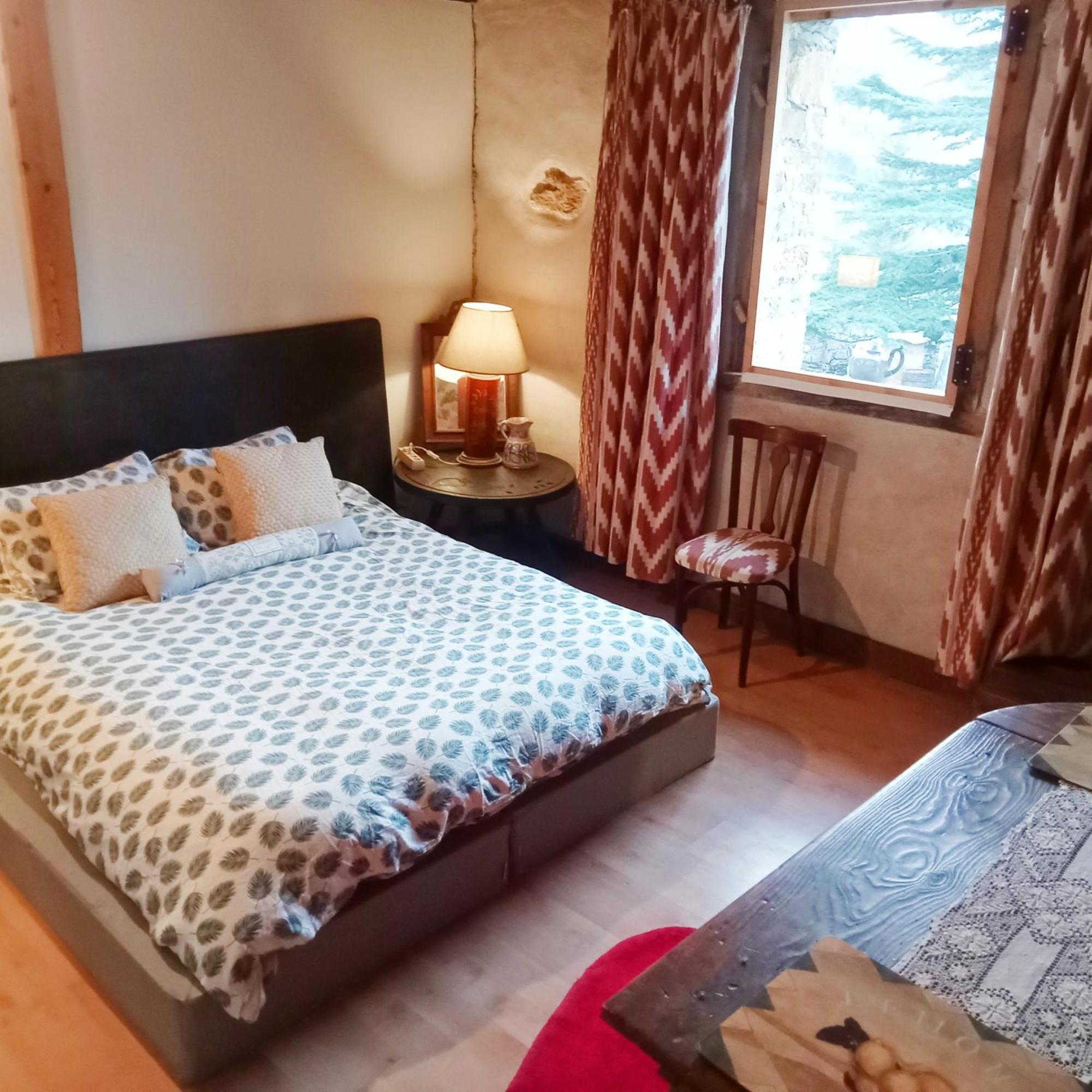 Suite En Cuadra Pajar, Casa Rural Hoz de Jaca Eksteriør bilde